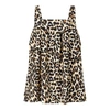 LOLLY'S LAUNDRY LUNGILL LEOPARD PRINT STRAP TOP