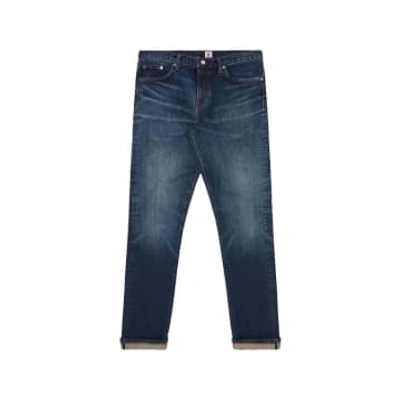 Edwin Slim Tapered Jeans Blue Mid Dark   L32