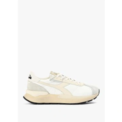 DIADORA MERCURY ELITE SPORTY IN PRISTINE WHITE