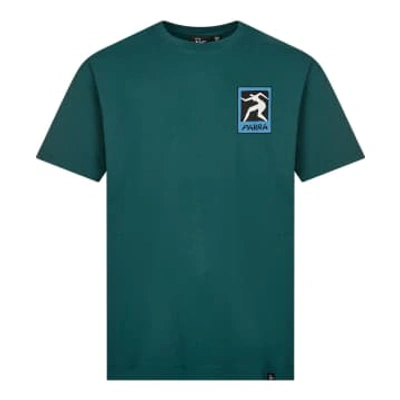 By Parra Pigeon Legs T-shirt In Green