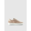 ANDROID HOMME MENS ZUMA SUEDE TRAINERS IN BEIGE