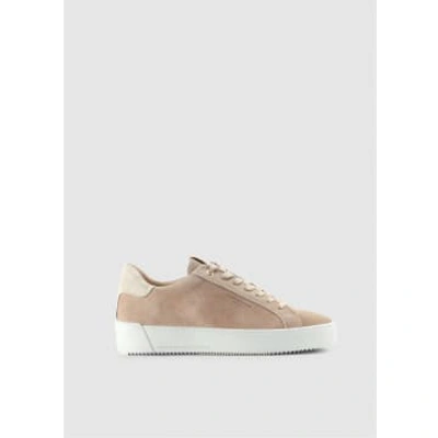 Android Homme Mens Zuma Suede Trainers In Beige In Neturals