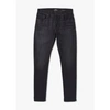 7 FOR ALL MANKIND MENS LUXE PERFORMANCE SLIM JEANS IN BLACK