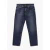 NUDIE JEANS MENS GRITTY JACKSON STRAIGHT JEANS IN BLUE SOIL