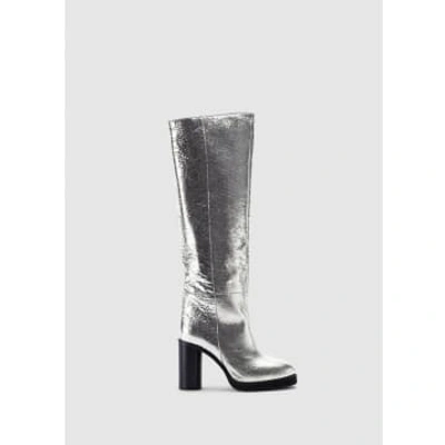 Isabel Marant Lylene Metallic Boots