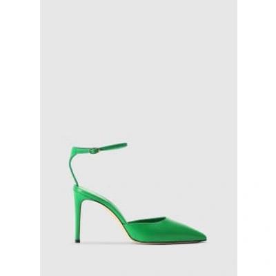 Victoria Beckham Women's Vb Pump Green Heels