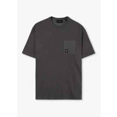 Belstaff Mens Clifton T-shirt In Slate In Gray