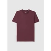 COLORFUL STANDARD MENS CLASSIC ORGANIC T-SHIRT IN DUSTY PLUM