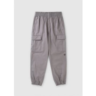 Billionaire Boys Club Mens Overdyed Cargo Pants In Taupe In Gray