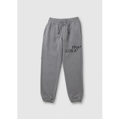 Frame Mens Logo Sweatpants In Grey
