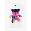 PAUL SMITH MENS PS TEDDY T-SHIRT IN WHITE