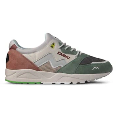 Karhu Aria 95 Lunar Cork/foggy Dew In Green