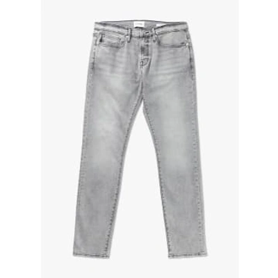 Frame Mens L'homme Slim Jeans In Solano In Gray