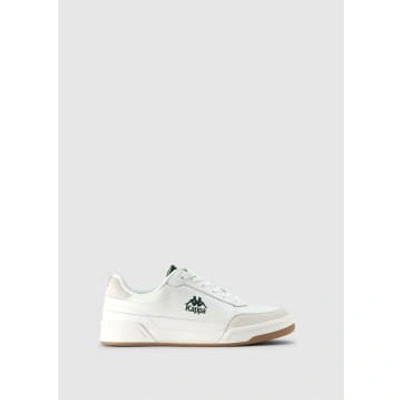 Kappa Mens Rocca Trainers In White-green