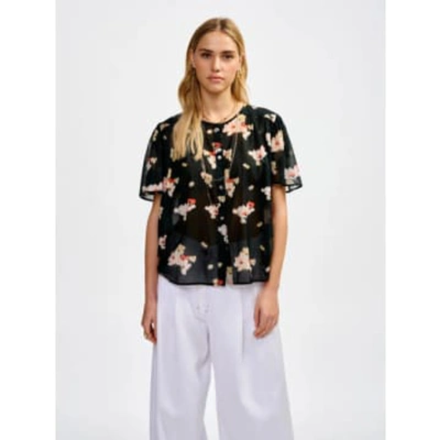 Bellerose Plum Blouse In Black