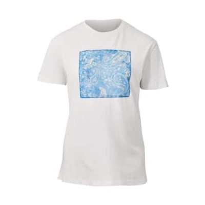 Replay Womens Paisley Tee In White