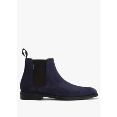Paul Smith Mens Cedric Boot In Navy In Blue