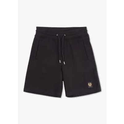 Belstaff Mens Sweatshorts In Black