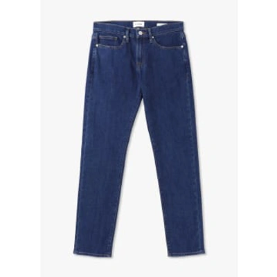 Frame Mens L'homme Slim Jeans In Long Bay In Blue