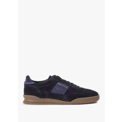 Paul Smith Mens Dover Gum Sole Trainers In Blue