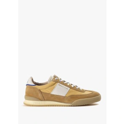 Paul Smith Mens Dover Beige Trainers In Yellow In Neturals