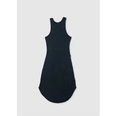 Replay Womens Essential Tank Top Dress In Black