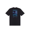 HIKERDELIC FUTURE NATURE SS T-SHIRT IN BLACK