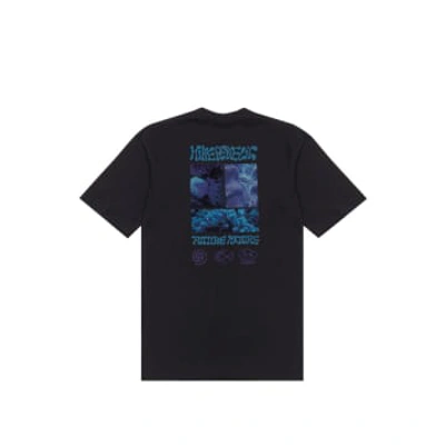 Hikerdelic Future Nature Ss T-shirt In Black