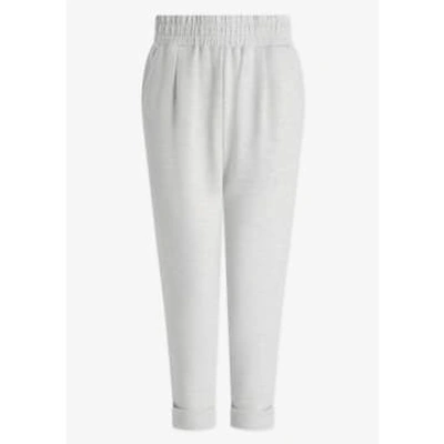 VARLEY ROLLED CUFF PANT 25 IVORY MARL