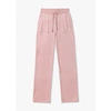 JUICY COUTURE WOMENS DEL RAY CLASSIC POCKET LOUNGE PANTS IN LIGHT PINK