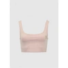 P.E NATION WOMENS ALL AROUND SPORTS BRA IN CANDY