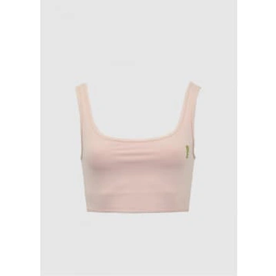 P.e Nation Womens All Around Sports Bra In Candy In Pink