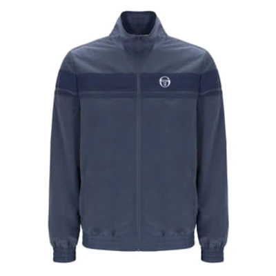 Sergio Tacchini Fredo Track Jacket In Grisaille In Blue