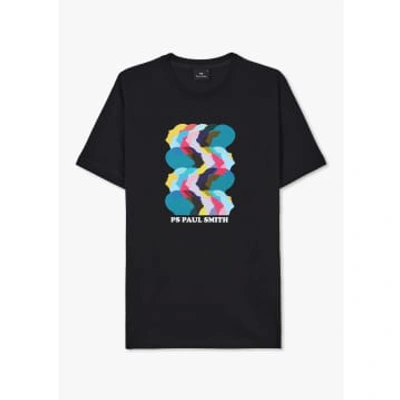 Paul Smith Heads Up Slim T Shirt In Black