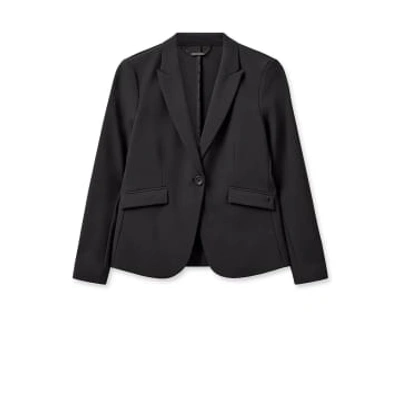 Mos Mosh Blake Izzy Blazer In Salute Navy In Blue