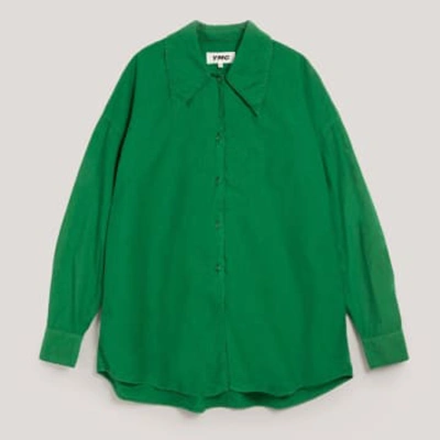 Ymc You Must Create Lena Shirt Green