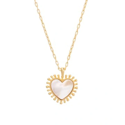 Talis Chains Mini Heart Pendant In Gold