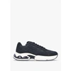 MALLET MENS NEPTUNE TRAINERS IN NAVY REFLECT