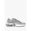MALLET MENS NEPTUNE TRAINERS IN ICE GREY
