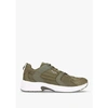 MALLET MENS HOLLOWAY TRAINERS IN KHAKI REFLECT