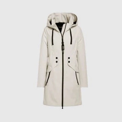 Creenstone Dalia Rainwear Coat In Neutral