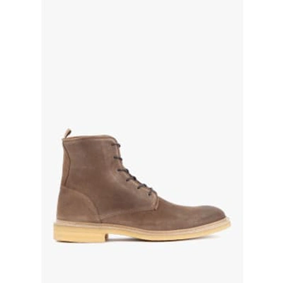 Oliver Sweeney Mens Muros Ankle Boot In Chocolate In Brown