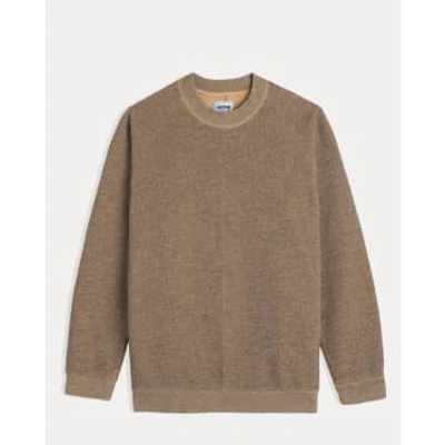 Homecore Sweatshirt Terry In Brown