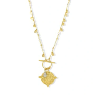 Ashiana Quest Necklace In Gold