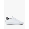 ANDROID HOMME MENS ZUMA REFLECTIVE CAVIAR TRAINERS IN WHITE