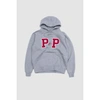 Pop Trading Company COLLAGE P HOODED SWEAT GREY HEATHER