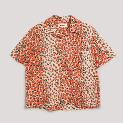 Ymc You Must Create Vegas Short Sleeve Shirt Floral Multi