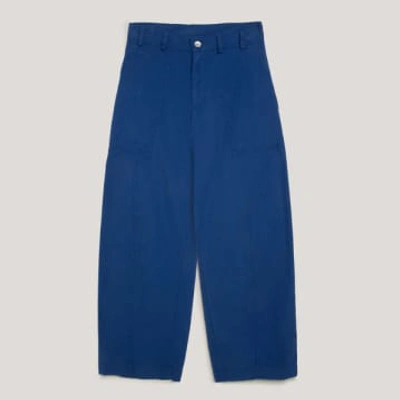 Ymc You Must Create Peggy Trouser Blue