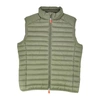 SAVE THE DUCK ADAM MAN OLIVE GILET