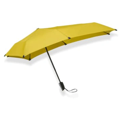 Senz Super Lemon Automatic Umbrella In Yellow